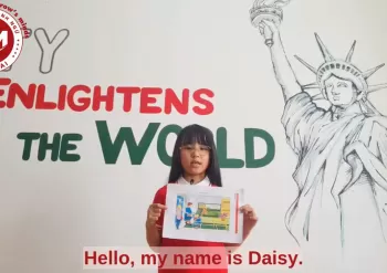 DAISY– 7 TUỔI THUYẾT TRÌNH TIẾNG TIẾNG ANH